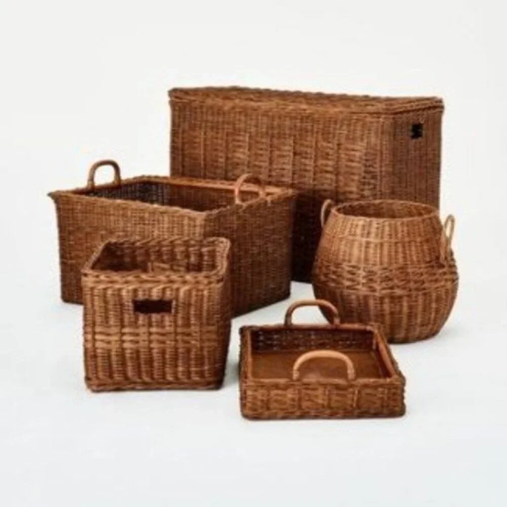 Studio McGee rattan cube